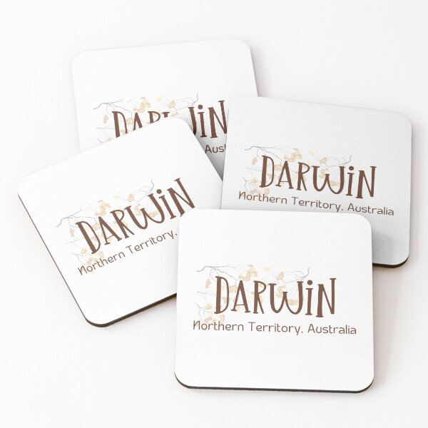 Item preview, Darwin - City Decal designed and sold by Wendy Bird.
