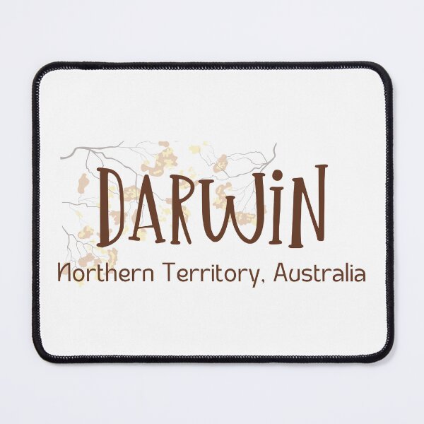 Item preview, Darwin - City Decal designed and sold by Wendy Bird.