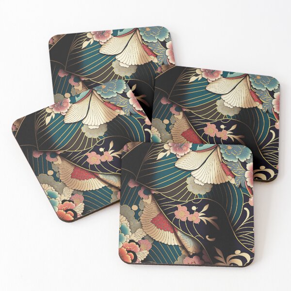 Item preview, Gold Sakuras - Modern Tribal designed and sold by KuahCampo.