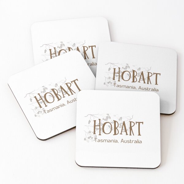 Item preview, Hobart - City Decal designed and sold by Wendy Bird.
