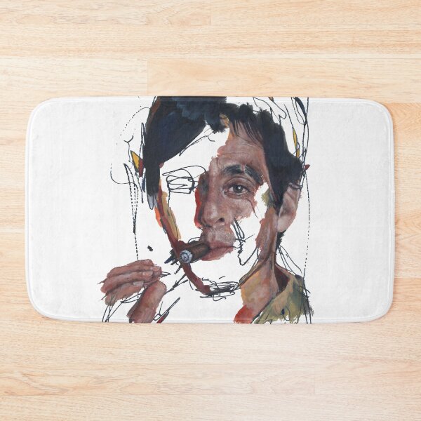 Item preview, say goodnight to the bad guy | movie star | celebrity portrait | iconic | Tony designed and sold by Tyler Tilley.