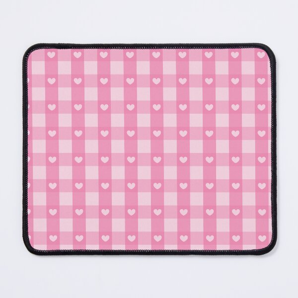 Item preview, pink gingham, romantic, gingham hearts, valentines day y2k, girly pink aesthetic designed and sold by blomastudios.