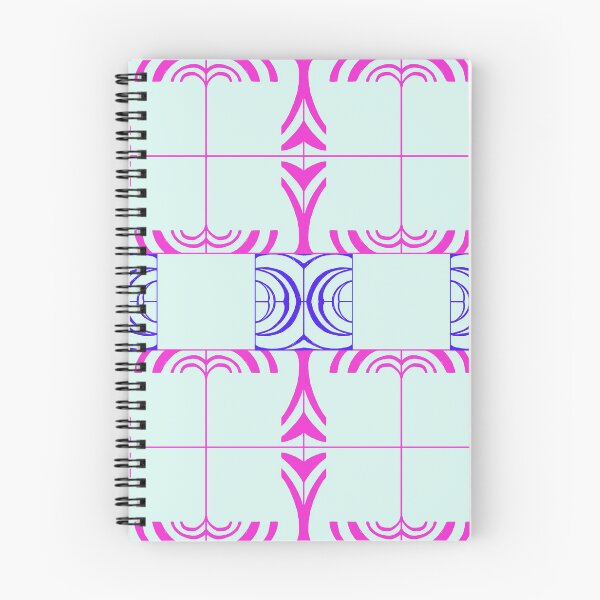 Aperçu de l'œuvre Motif rose bleu créée et vendue par Gaillycools.