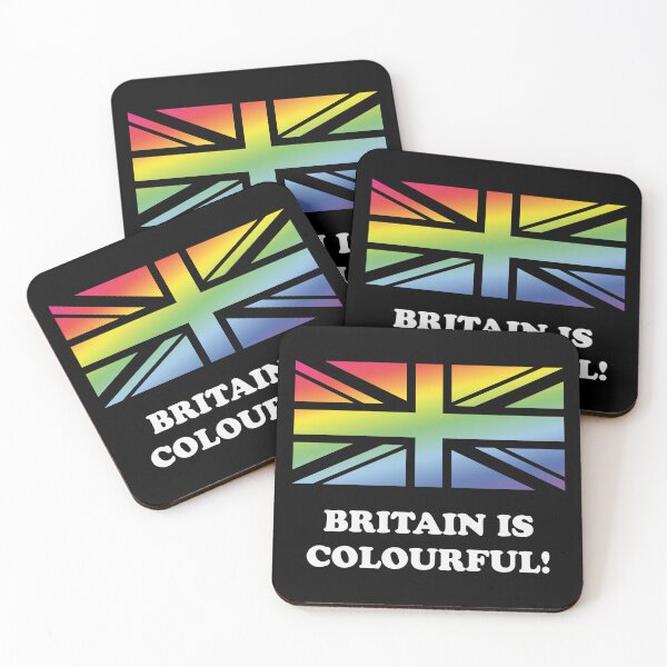 Item preview, Britain Is Colourful! (Union Jack / United Kingdom) designed and sold by MrFaulbaum.