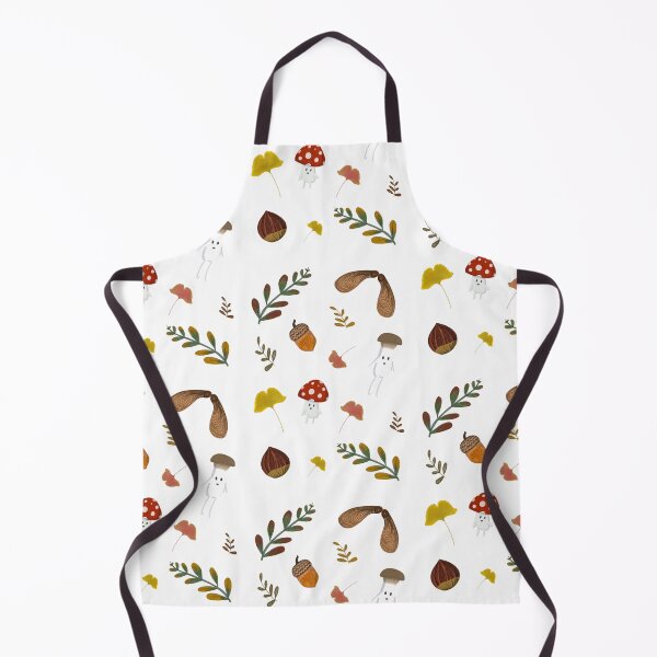 Item preview, Autumnal Mushrooms Pattern designed and sold by Kaylie Carr.