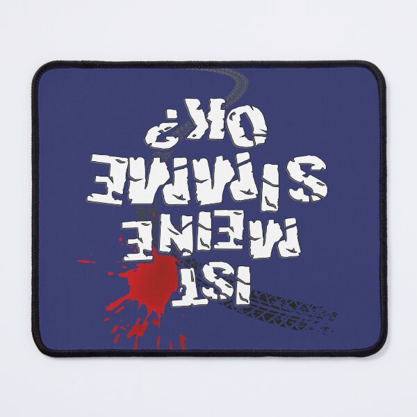 Item preview, Is my SIMME ok? (white text) designed and sold by VEB Ostladen.