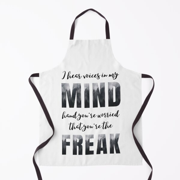 Item preview, I hear voices in my mind and you're worried that you're the freak designed and sold by SpiderMonkey913.