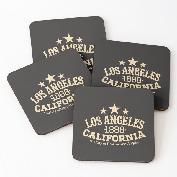 Item preview, Los Angeles California 1888 - Los Angeles College style logo designed and sold by Boogosh.