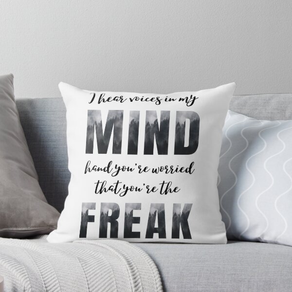 Item preview, I hear voices in my mind and you're worried that you're the freak designed and sold by SpiderMonkey913.