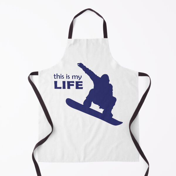 Item preview, This Is My Life (Snowboarding) designed and sold by Esskay Designs.