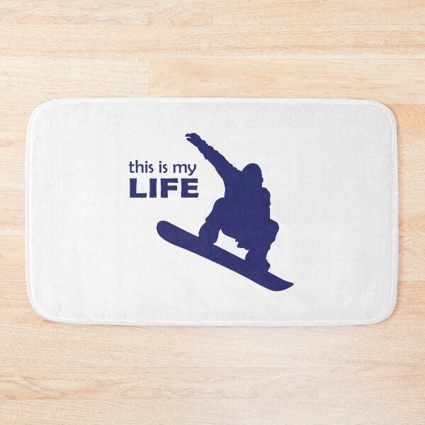 Item preview, This Is My Life (Snowboarding) designed and sold by Esskay Designs.