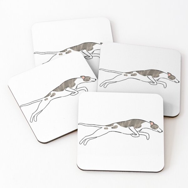 Item preview, Whippet dog cute illustration  designed and sold by Yarafantasyart.