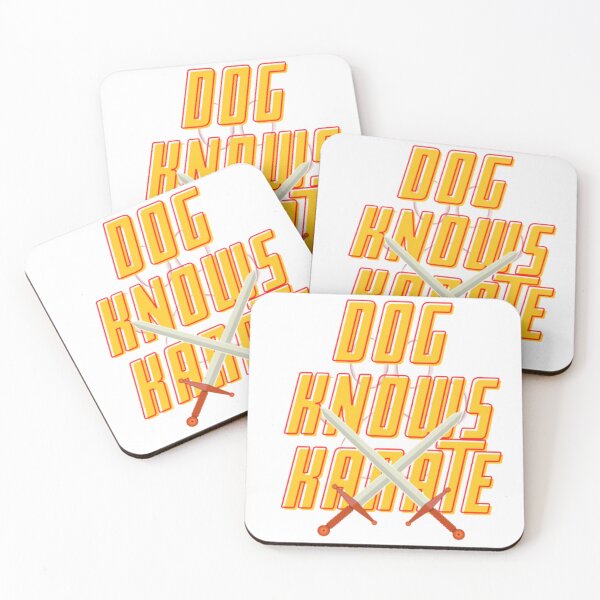Item preview, Dog knows karate designed and sold by R&C.