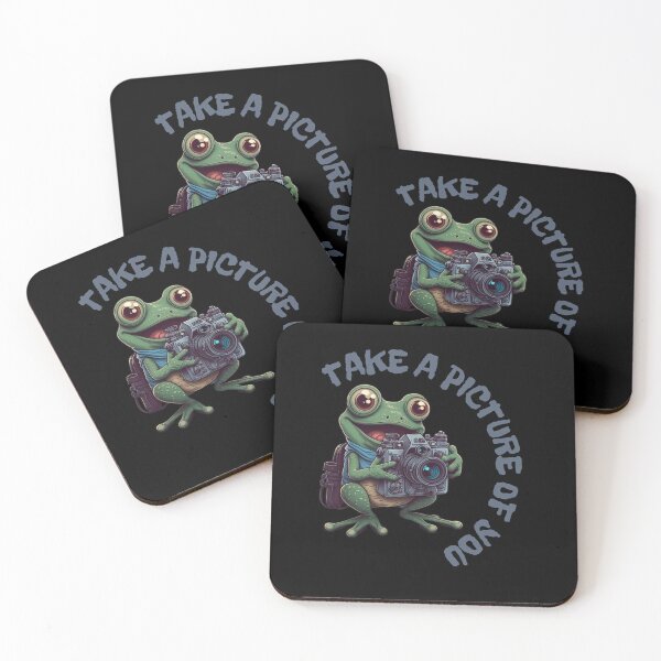 Item preview, Happy frog take a picture of you designed and sold by Akimatax ✯✯✯✯✯.