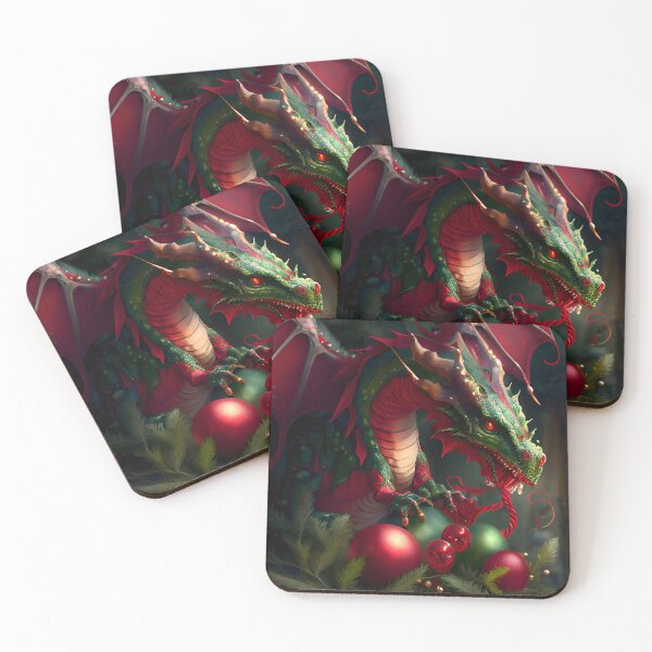 Item preview, Christmas Dragon designed and sold by ArtAT.