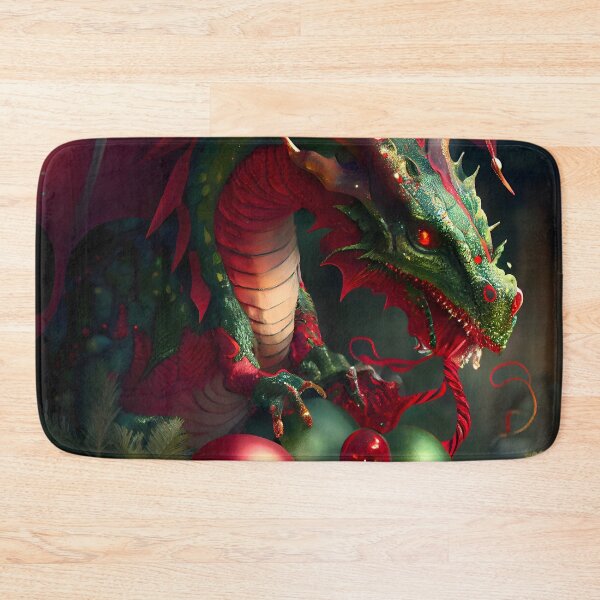Item preview, Christmas Dragon designed and sold by ArtAT.