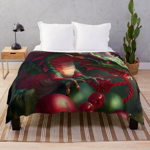 Item preview, Christmas Dragon designed and sold by ArtAT.