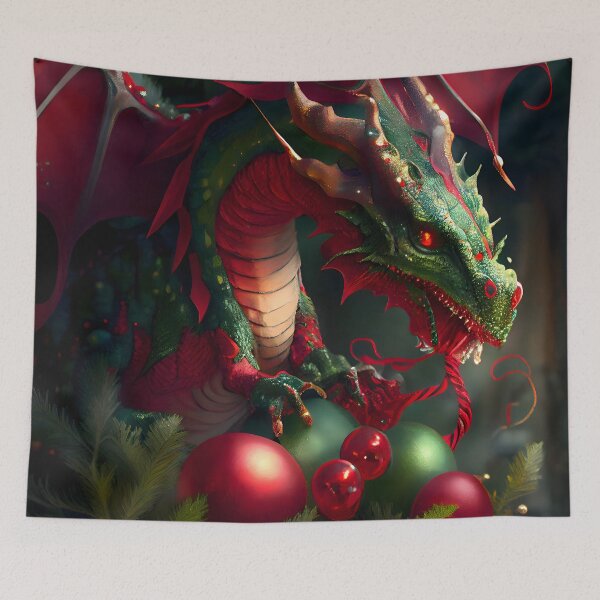 Item preview, Christmas Dragon designed and sold by ArtAT.