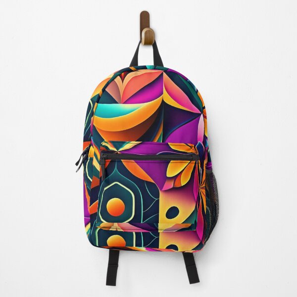 Item preview, Vibrant Trend Printed Pattern Design designed and sold by MotionWaves.