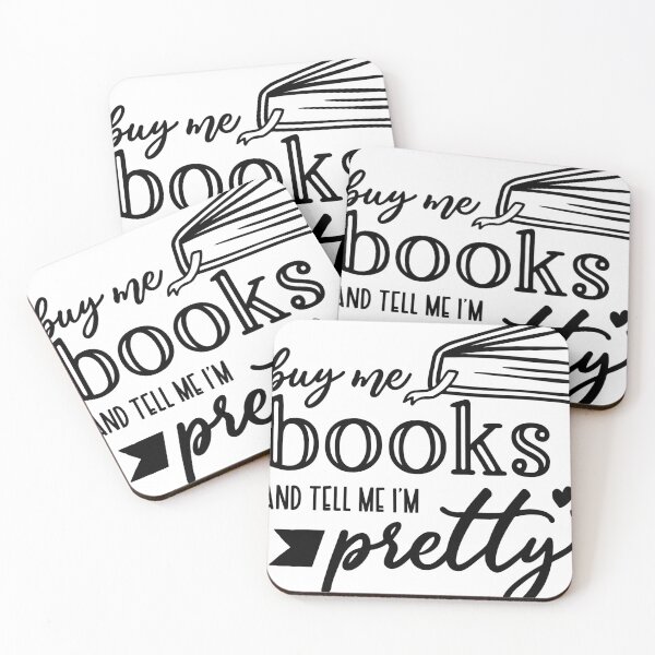 Item preview, Buy me books and tell me I’m pretty designed and sold by RuaBelle.