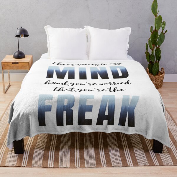 Item preview, hear voices in my mind and you're worried that you're the freak designed and sold by SpiderMonkey913.