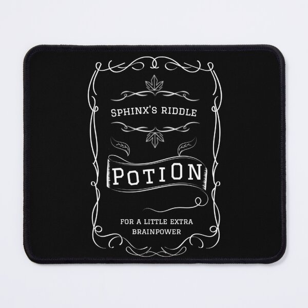 Item preview, Sphinxs riddle potion vintage label designed and sold by dannyjar.