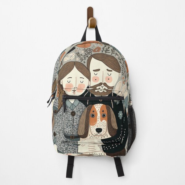 Item preview, Family with dog designed and sold by WintBloom.