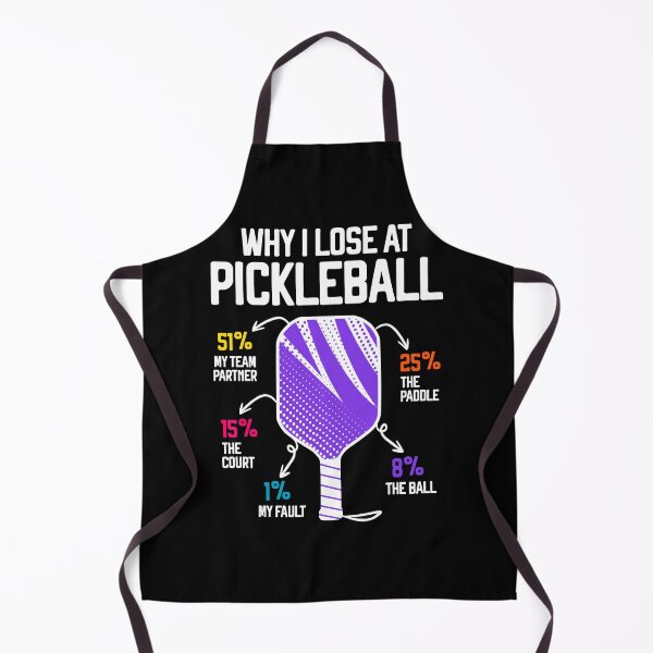 Item preview, Why I Lose at Pickleball Funny pun for pickleballers Pickleball Humor designed and sold by grinta2021.