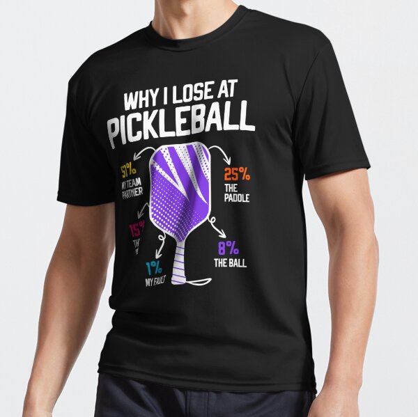  Pickleball Funny Quotes Grab Your Balls T-Shirt : Clothing,  Shoes & Jewelry