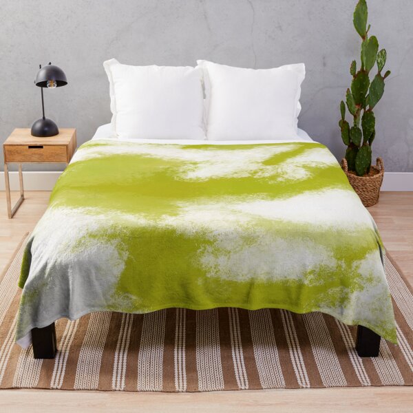 Item preview, Green sky - abstract art illustration designed and sold by Tanuja  Sharma.