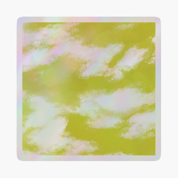 Item preview, Green sky - abstract art illustration designed and sold by Tanuja  Sharma.