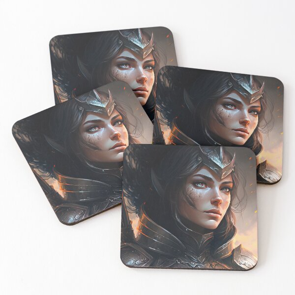 Item preview, Beautiful Fantasy Girl designed and sold by pretonopreto.