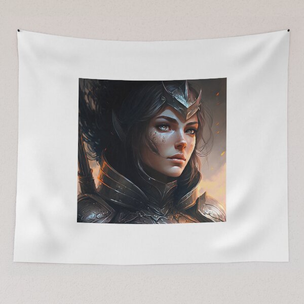 Item preview, Beautiful Fantasy Girl designed and sold by pretonopreto.