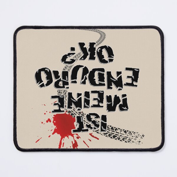 Item preview, Is my Enduro ok? (black text) designed and sold by VEB Ostladen.