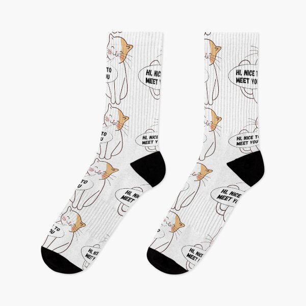 Item preview, Nice to meet you Cat designed and sold by Maurice Jelinski.