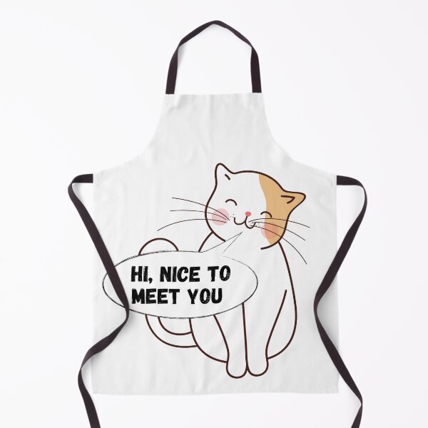 Item preview, Nice to meet you Cat designed and sold by Maurice Jelinski.