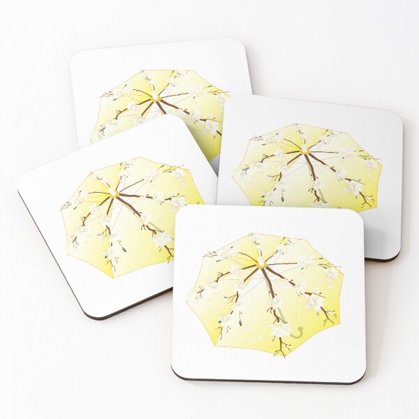 Item preview, yellow umbrella designed and sold by jajoo.