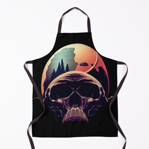 Item preview, Double Exposure Ape Skull designed and sold by ArtAT.