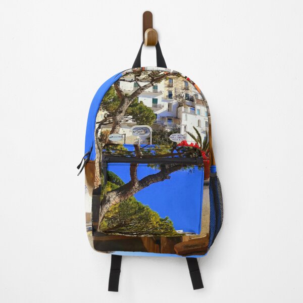 Item preview, Seafront Promenade Italy Amalfi Coast  designed and sold by Tamas Das.
