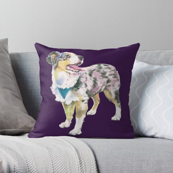 Bowie Throw Pillow