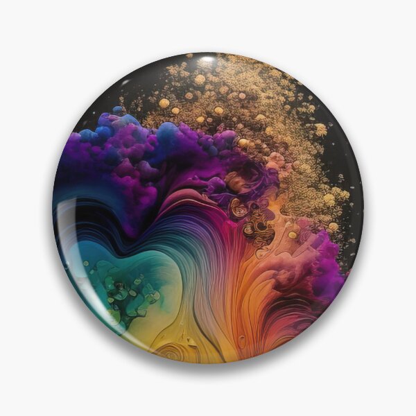 Item preview, Colorful liquid smoke rising designed and sold by RK - Shop.