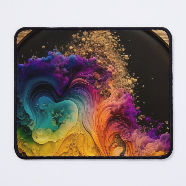 Item preview, Colorful liquid smoke rising designed and sold by RK - Shop.