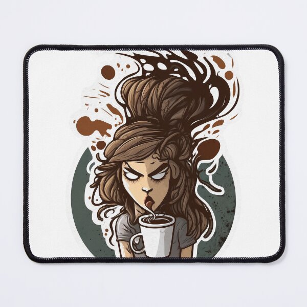 Item preview, Coffee Fanatic 5 designed and sold by Stickeropium.