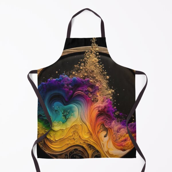 Item preview, Colorful liquid smoke rising designed and sold by RK - Shop.