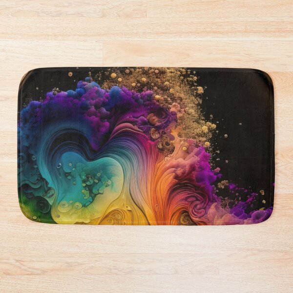 Item preview, Colorful liquid smoke rising designed and sold by RK - Shop.