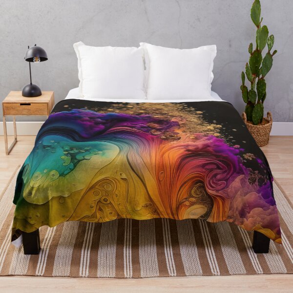 Item preview, Colorful liquid smoke rising designed and sold by RK - Shop.