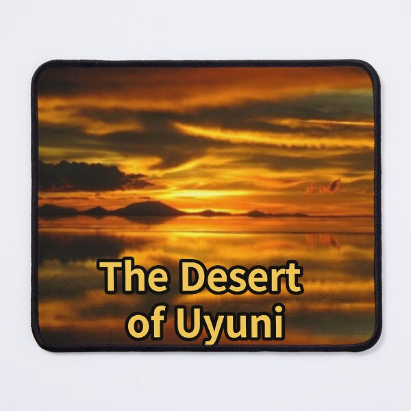 Item preview, The Desert of Uyuni,a trip to Bolivia,travel,water reflection,Where the sky and the earth meet designed and sold by zzzozzo.