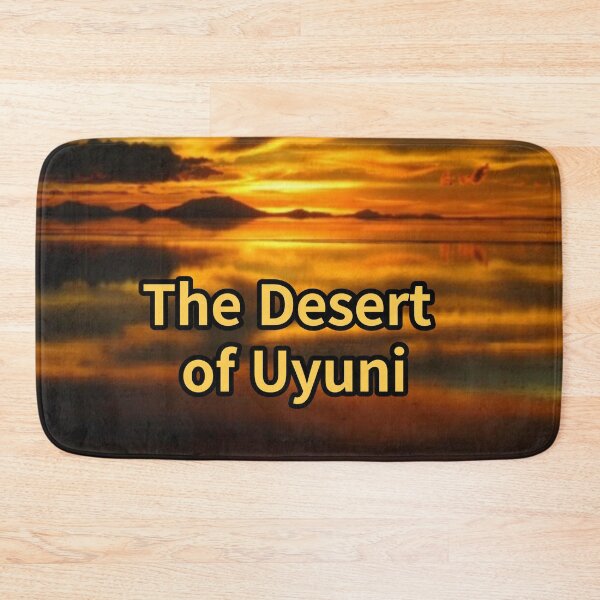 Item preview, The Desert of Uyuni,a trip to Bolivia,travel,water reflection,Where the sky and the earth meet designed and sold by zzzozzo.