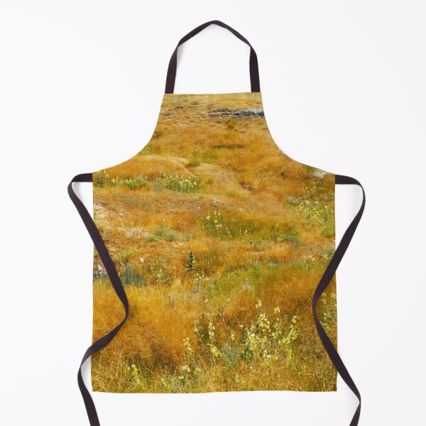 Item preview, Steppe on a bright summer day, natural background designed and sold by helenkaiy.
