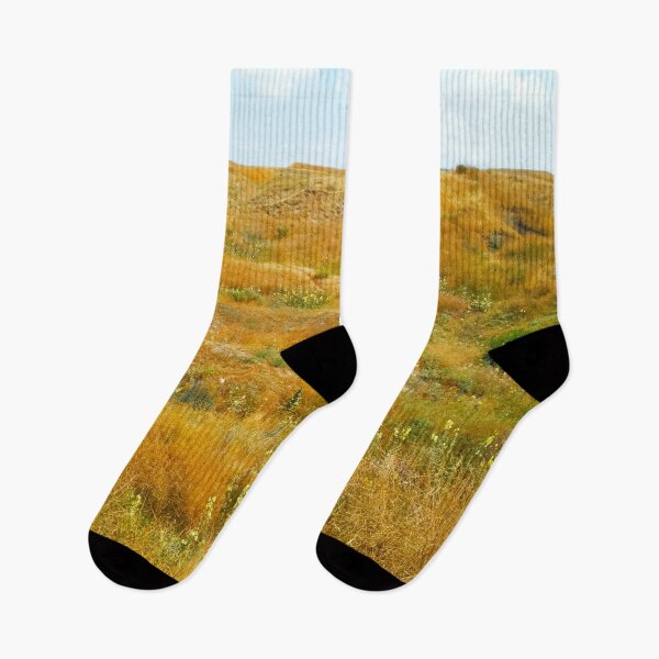 Item preview, Steppe on a bright summer day, natural background  designed and sold by helenkaiy.